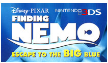 FINDING NEMO - ESCAPE TO THE BIG BLUE